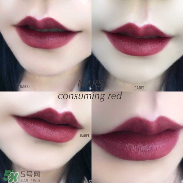 nars2017唇膏笔色号_nars2017唇膏笔试色图